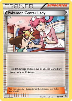 Pokemon Center Lady (68/83) [XY: Generations]-1
