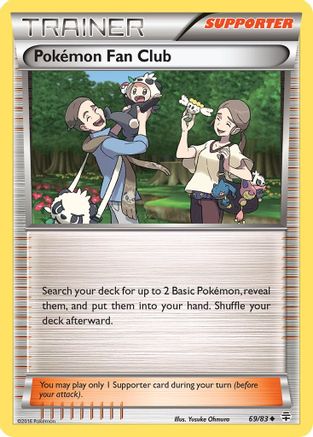 Pokemon Fan Club (69/83) [XY: Generations]-1