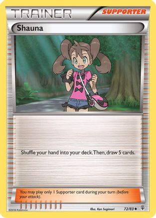 Shauna (72/83) [XY: Generations]-1