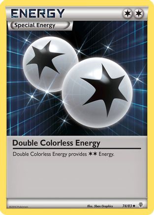 Double Colorless Energy (74/83) [XY: Generations]-1