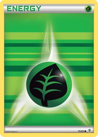 Grass Energy (75/83) [XY: Generations]-1