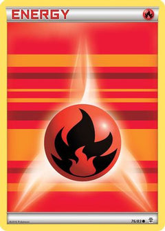 Fire Energy (76/83) [XY: Generations]-1