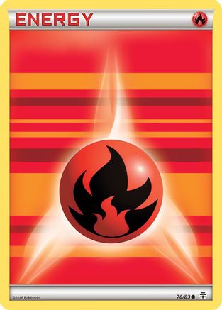 Fire Energy (76/83) [XY: Generations]-1