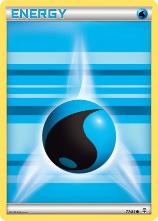 Water Energy (77/83) [XY: Generations]-1