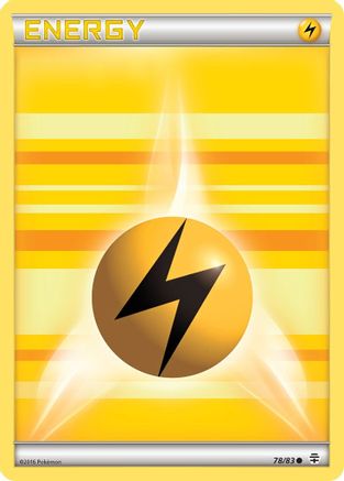 Lightning Energy (78/83) [XY: Generations]-1