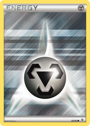 Metal Energy (82/83) [XY: Generations]-1