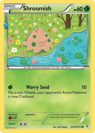 Shroomish (RC2/RC32) [XY: Generations]-1