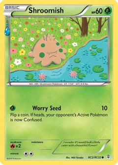 Shroomish (RC2/RC32) [XY: Generations]-1