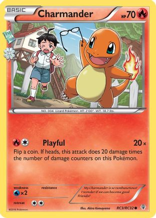 Charmander (RC3/RC32) [XY: Generations]-1