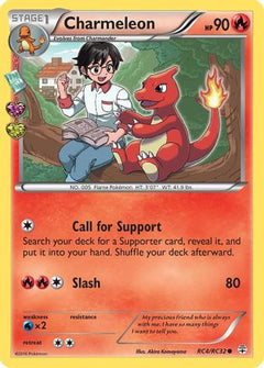Charmeleon (RC4/RC32) [XY: Generations]-1
