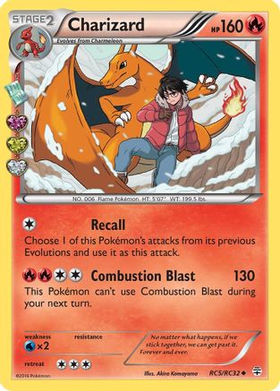 Charizard (RC5/RC32) [XY: Generations]-1