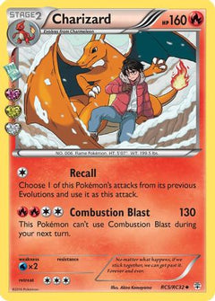 Charizard (RC5/RC32) [XY: Generations]-1