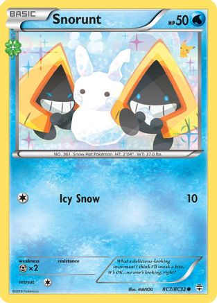 Snorunt (RC7/RC32) [XY: Generations]-1