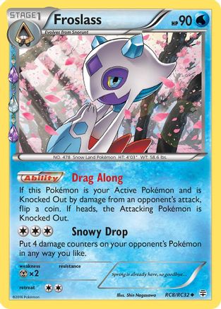 Froslass (RC8/RC32) [XY: Generations]-1