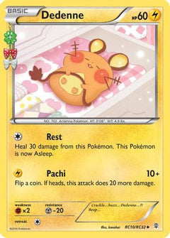 Dedenne (RC10/RC32) [XY: Generations]-1