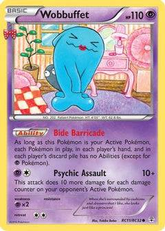 Wobbuffet (RC11/RC32) [XY: Generations]-1