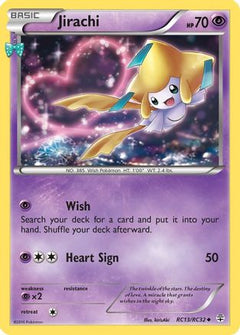 Jirachi (RC13/RC32) [XY: Generations]-1