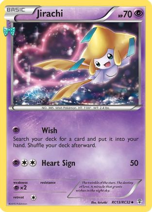 Jirachi (RC13/RC32) [XY: Generations]-1
