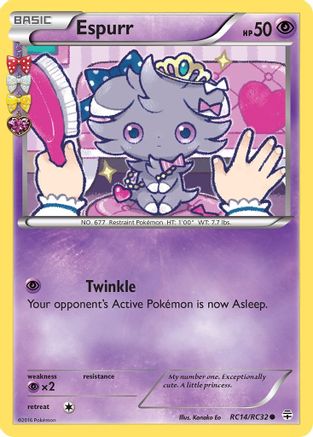 Espurr (RC14/RC32) [XY: Generations]-1