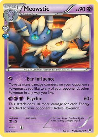 Meowstic (RC15/RC32) [XY: Generations]-1