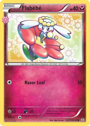 Flabebe (RC17/RC32) [XY: Generations]-1