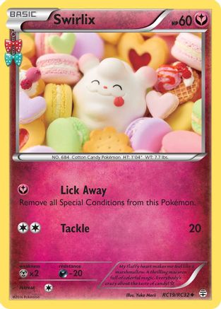 Swirlix (RC19/RC32) [XY: Generations]-1