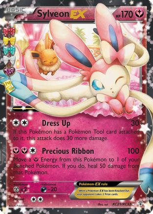 Sylveon EX (RC21/RC32) [XY: Generations]-1