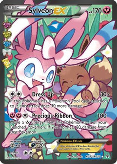 Sylveon EX (RC32/RC32) (Full Art) [Generations: Radiant Collection]-1