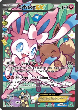 Sylveon EX (RC32/RC32) (Full Art) [Generations: Radiant Collection]-1