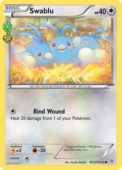 Swablu (RC23/RC32) [XY: Generations]-1