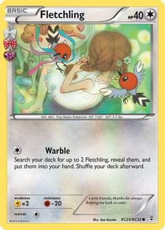Fletchling (RC25/RC32) [XY: Generations]-1