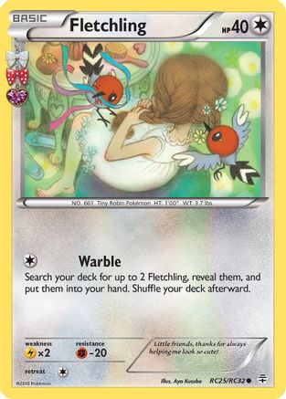 Fletchling (RC25/RC32) [XY: Generations]-1