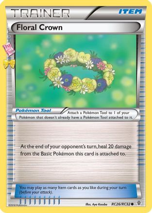 Floral Crown (RC26/RC32) [XY: Generations]-1