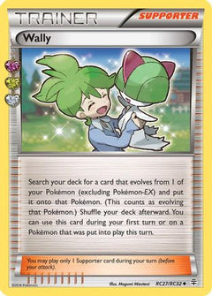 Wally (RC27/RC32) [XY: Generations]-1