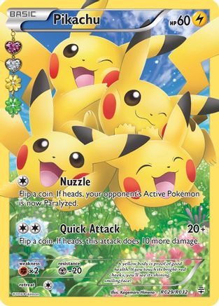 Pikachu (RC29/RC32) [XY: Generations]-1