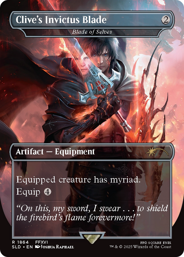 Clive's Invictus Blade - Blade of Selves [Secret Lair Drop Series]-1
