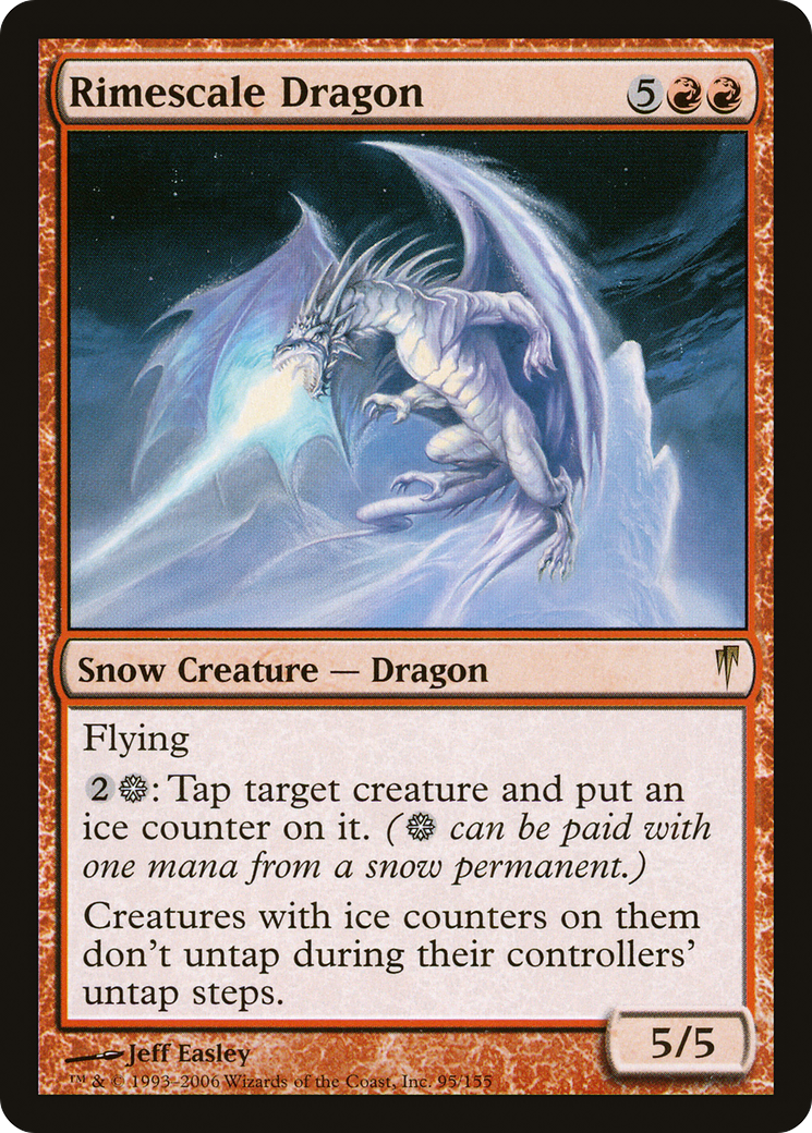Rimescale Dragon [Coldsnap]-1