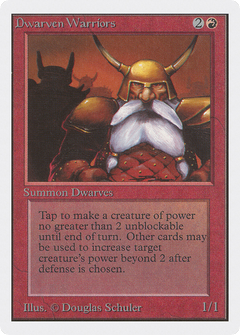 Dwarven Warriors [Unlimited Edition]-1