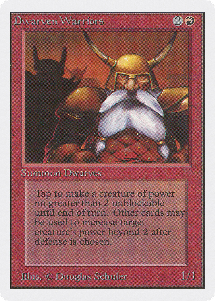Dwarven Warriors [Unlimited Edition]-1