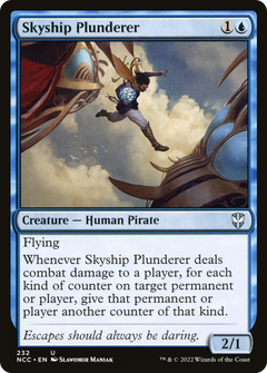 Skyship Plunderer [Streets of New Capenna Commander]-1