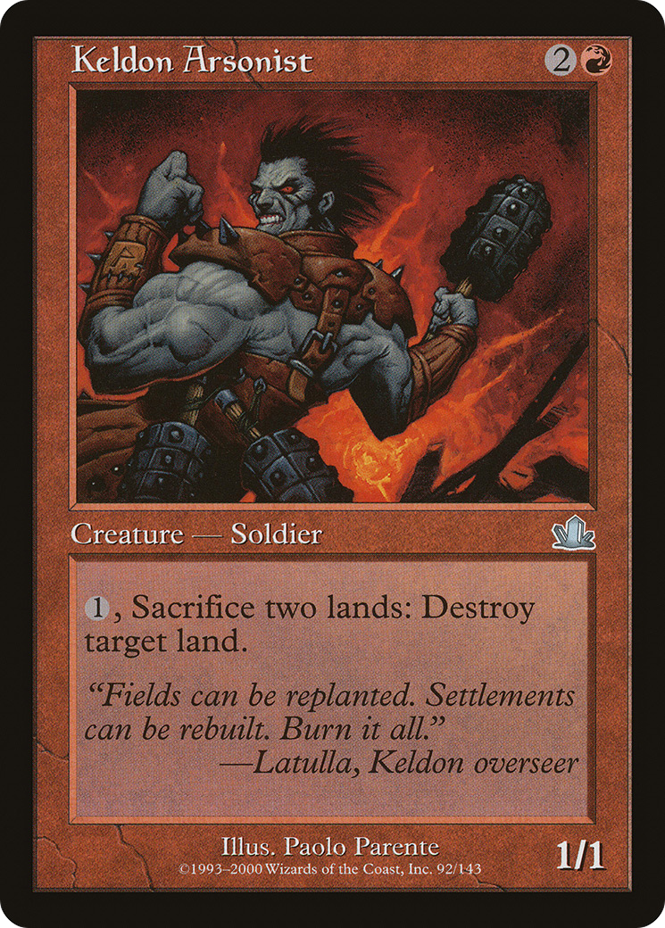 Keldon Arsonist [Prophecy]-1