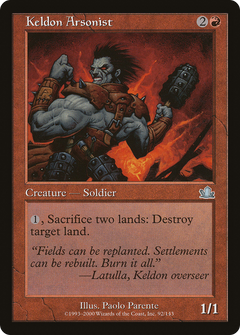 Keldon Arsonist [Prophecy]-1