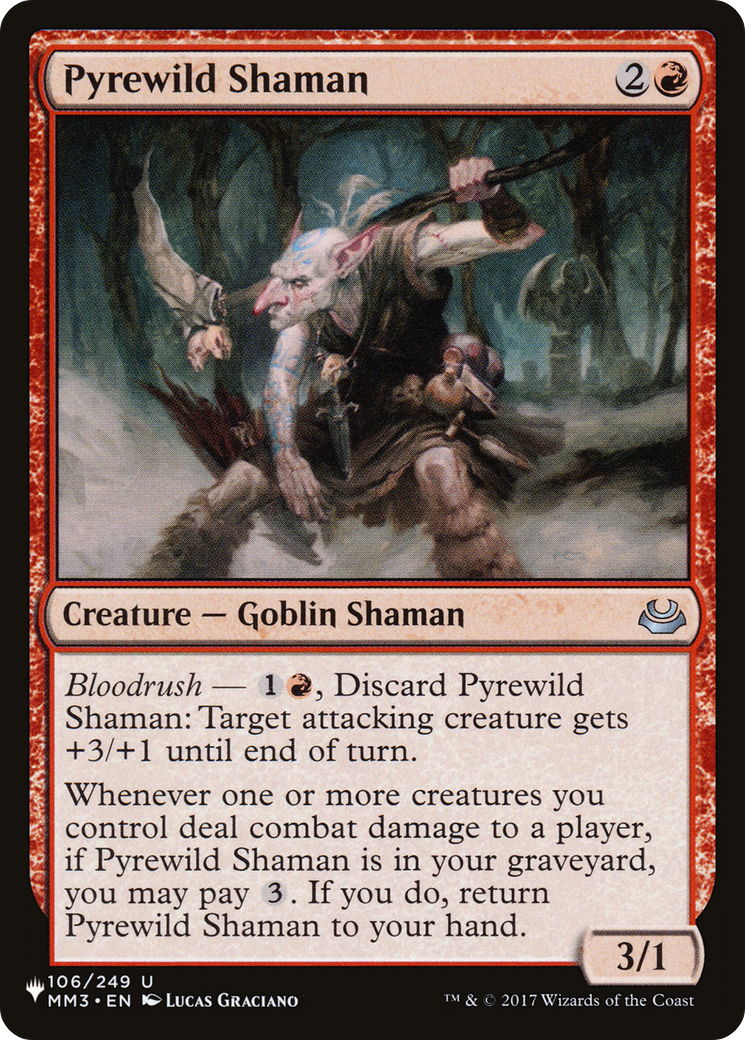 Pyrewild Shaman [The List]-1