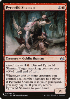 Pyrewild Shaman [The List]-1