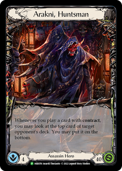 Arakni, Huntsman [HER074] (Promo)  Cold Foil-1