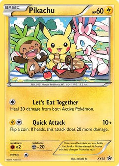 Pikachu (XY95) [XY: Black Star Promos]-1