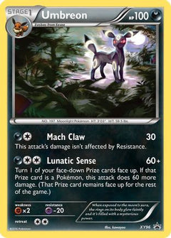 Umbreon (XY96) [XY: Black Star Promos]-1