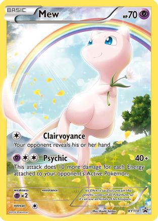 Mew (XY110) [XY: Black Star Promos]-1