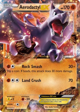 Aerodactyl EX (XY97) [XY: Black Star Promos]-1
