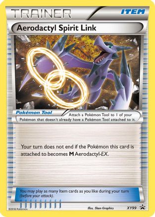 Aerodactyl Spirit Link (XY99) [XY: Black Star Promos]-1